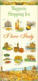 Lista della Spesa I Love Italy — Quaderno