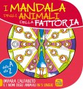 I Mandala degli Animali della Fattoria — Libro