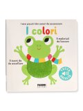 I Miei Piccoli Libri Sonori da Accarezzare - I Colori — Libro