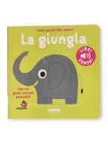 I Miei Piccoli Libri Sonori - La Giungla — Libro
