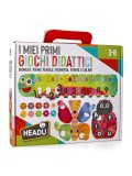 I MIEI PRIMI GIOCHI DIDATTICI
Numeri, prime parole, memoria, forme e colori

