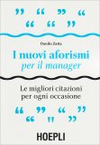 I Nuovi Aforismi per il Manager — Libro