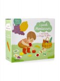 I Piccoli Montessori - I Miei Frutti e Ortaggi di Feltro