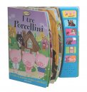 I Tre Porcelllini — Libro