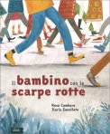 Il Bambino con le Scarpe Rotte — Libro