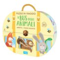 Il Bus degli Animali. Puzzle in Viaggio — Libro/Gioco