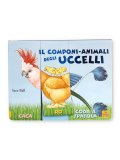 Il Componi-Animali degli Uccelli — Libro/Gioco