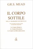 Il Corpo Sottile nella Tradizione Occidentale — Libro