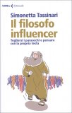 Il Filosofo Influencer — Libro