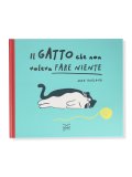 Il Gatto che Non Voleva Fare Niente — Libro