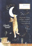 Il Gatto e la Luna - Quaderno a Righe — Diari e Journaling