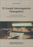 Il Grande Interrogatorio Omeopatico — Libro
