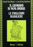 Il Grimorio di Papa Onorio — Libro