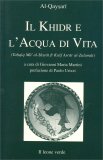 Il Khidr e l’Acqua di Vita — Libro