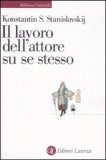 Il Lavoro dell'attore su se Stesso — Libro