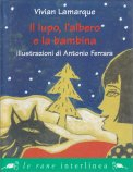 Il Lupo, l'Albero e la Bambina — Libro