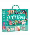 Il Mega Atlante del Corpo Umano — Libro/Gioco