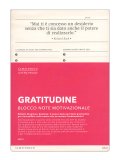 Il Mio Bloc Notes di Crescita - Gratitudine — Libro