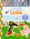 Il Mio Libro con gli Adesivi di Lupo — Libro