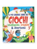 Il Mio Libro dei Giochi Intelligenti, Creativi & Divertenti — Libro