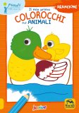 Il Mio Primo Colorocchi degli Animali - Arancione — Libro