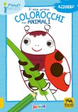 Il Mio Primo Colorocchi degli Animali - Azzurro — Libro
