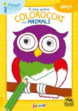 Il Mio Primo Colorocchi degli Animali - Giallo — Libro