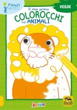 Il Mio Primo Colorocchi degli Animali - Verde — Libro