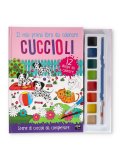 Il Mio Primo Libro da Colorare - Cuccioli — Libro
