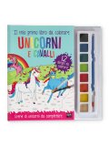 Il Mio Primo Libro da Colorare - Unicorni e Cavalli — Libro
