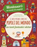 Il Mio Primo Libro dei Popoli del Mondo - Con Fantastici Sticker — Libro