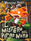 Il Mistero del Papiro Nero — Libro