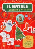 Il Natale - Stickers e Attività — Libro