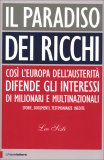 Il Paradiso dei Ricchi — Libro