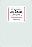 Il Quaderno delle Tisane di una Volta  — Libro
