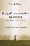 Il Significato Esoterico dei Vangeli — Libro