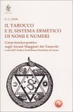 Il Tarocco e il Sistema Ermetico di Nomi e Numeri — Libro