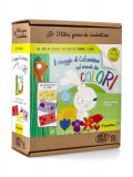 Il Viaggio di Gelsomina nel Mondo dei Colori — Libro/Gioco
