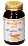 Immuno Zim - Integratore di Colostro di Capra, Enzimix, Inositolo, Klamath, Zenzero, Papaya e Rodiola in Capsule Vegetali