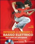 Imparare a Suonare il Basso Elettrico + CD Audio — Libro