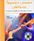 Imparare a Suonare la Chitarra + CD Audio — Libro