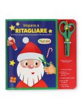 Imparo a Ritagliare - Natale — Libro