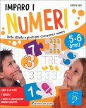 Imparo i Numeri - 5-6 Anni — Libro