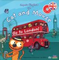 Imparo l'Inglese con Cat and Mouse - Go to London — Libro