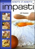 Impasti di Base - Minuto x Minuto — Libro