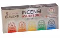 Incensi Ayurvedici Naturali - 5 Elementi