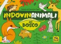 Indovinanimali del Bosco — Libro