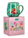 Infusiera Fiorita con Filtro "Rituali Botanici"
