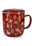 Infusiera in Ceramica con Filtro in Accio Inox  "Warmy Tea"