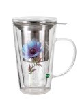 Infusiera in Vetro con Filtro "Rituali Botanici"